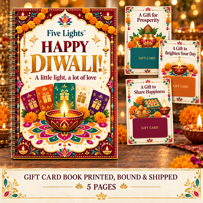 Five Lights™ 5 Day Diwali Gift Book