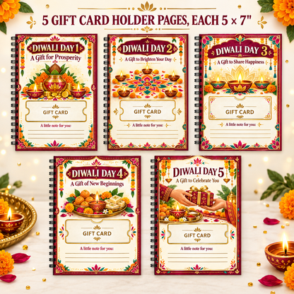 Five Lights™ 5 Day Diwali Gift Book